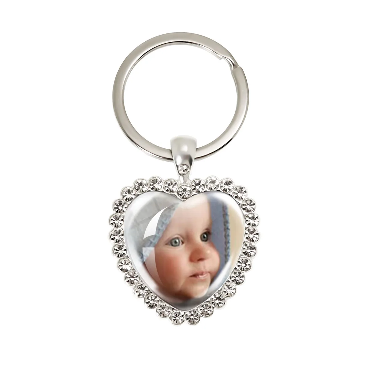 Personalized Custom Photo Heart Pendant KeyChain Personalized Customized Jewelry Anniversary Birthday Gift
Personalized Custom Photo Heart Pendant KeyChain Personalized Customized Jewelry Anniversary Birthday Gift