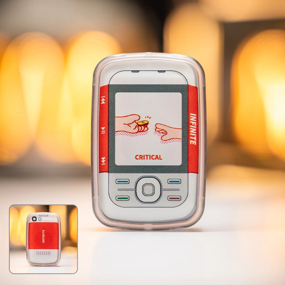 JUZHEDC Critical Edge PC POM Unlimited Pushing Slider Fidget Toys For Adults Stress Relief Toy Fidget Slider Anxiety Toys
JUZHEDC Critical Edge PC POM Unlimited Pushing Slider Fidget Toys For Adults Stress Relief Toy Fidget Slider Anxiety Toys