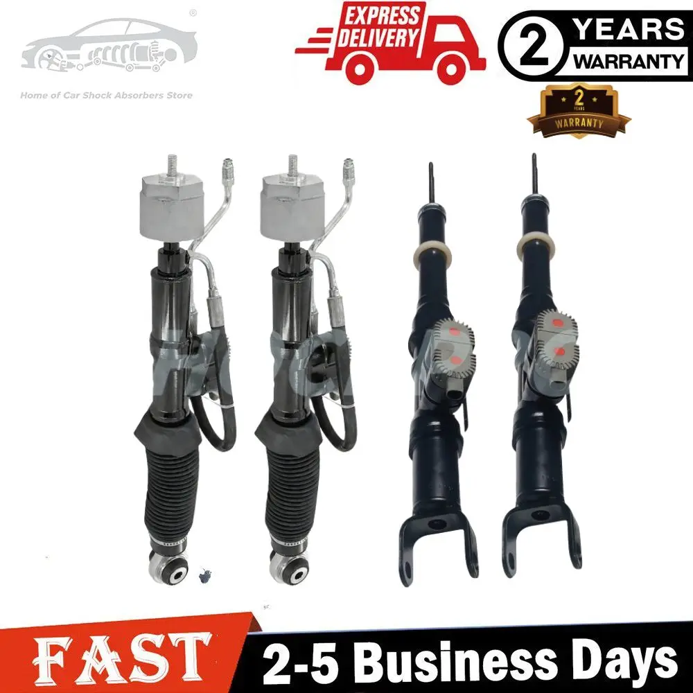 Full Set Front Rear Shock Absorbers Struts For Bentley Arnage R RL T V8 2005-10
Full Set Front Rear Shock Absorbers Struts For Bentley Arnage R RL T V8 2005-10