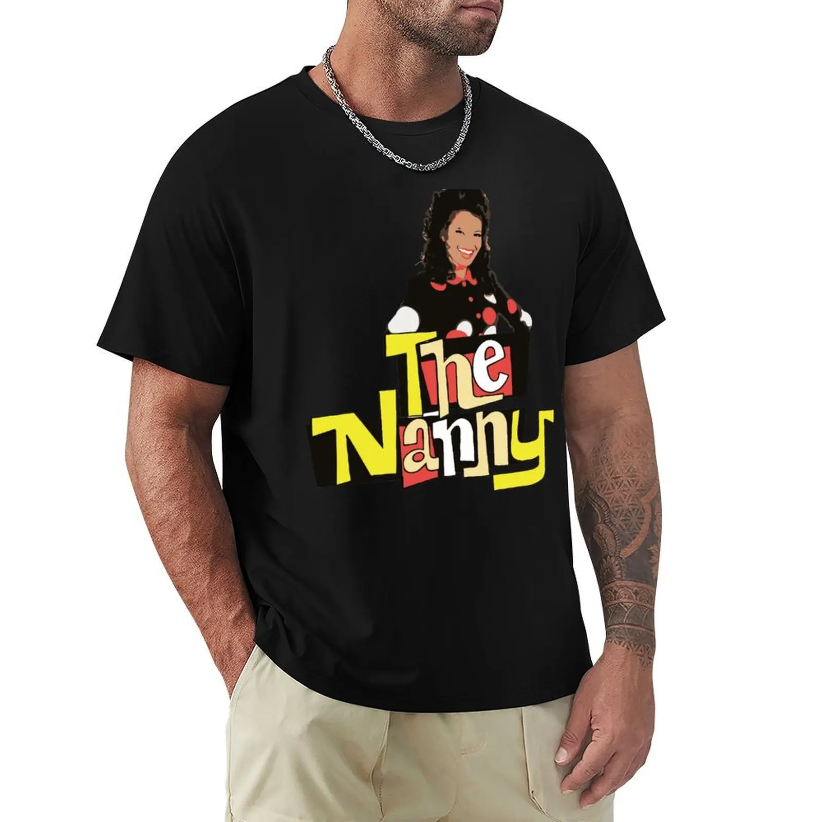 The Nanny 1990s 90s Retro Vintage T-Shirt blanks shirts graphic cheap stuff mens cotton t shirts
The Nanny 1990s 90s Retro Vintage T-Shirt blanks shirts graphic cheap stuff mens cotton t shirts