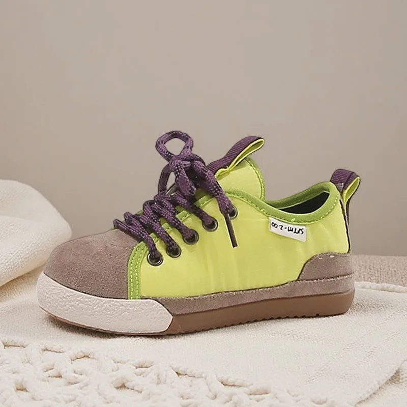 Kids Sports Shoes 2026 Autumn New Soft Sole Non-Slip Sneakers for Boys Girls Fashion Casual Running Shoes Lightweight Breathable
Kids Sports Shoes 2026 Autumn New Soft Sole Non-Slip Sneakers for Boys Girls Fashion Casual Running Shoes Lightweight Breathable