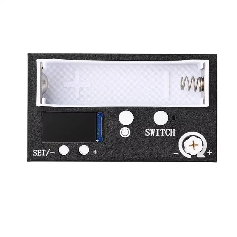 A92Z Mini Adjustable Test Power Supply With TFT Color Screen 18650 Buck-Boost Power Supply Pocket-Sized Power Supply
A92Z Mini Adjustable Test Power Supply With TFT Color Screen 18650 Buck-Boost Power Supply Pocket-Sized Power Supply