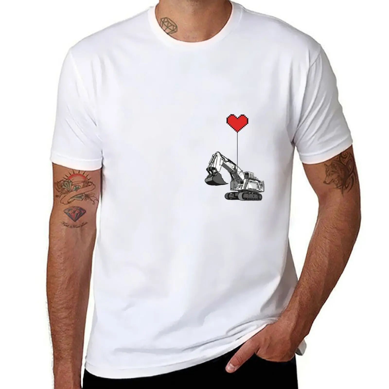Love Excavator T-Shirt essential t shirt t shirts for man graphic tees man t shirt cotton T-Shirt
Love Excavator T-Shirt essential t shirt t shirts for man graphic tees man t shirt cotton T-Shirt