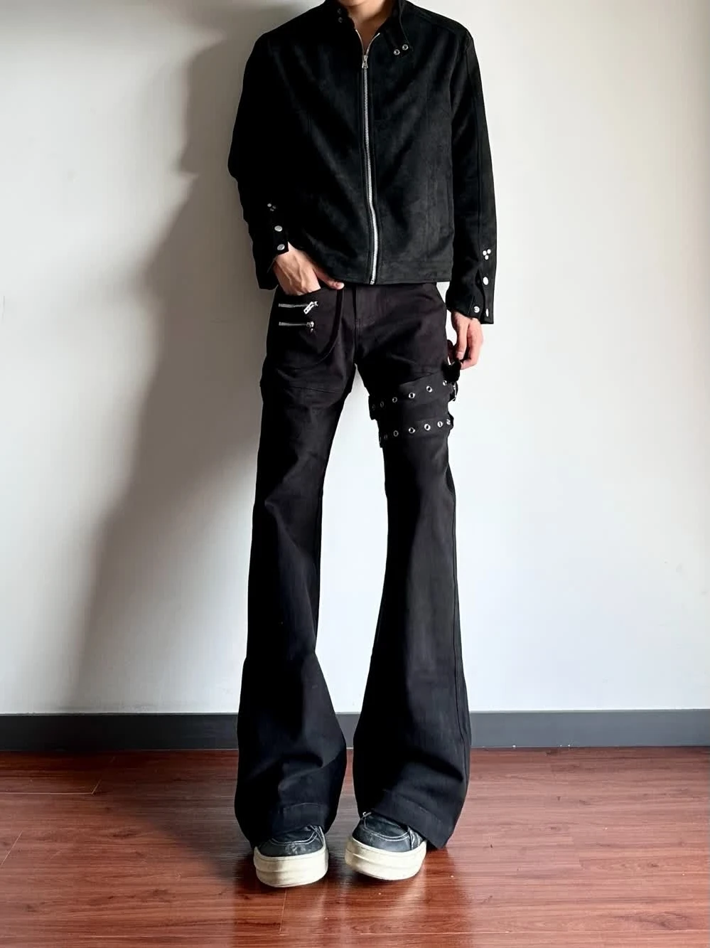 American High Street Tie Vibe Men's Jeans Workwear Pants Bell Bot Slimming Long Trousers Casual Wear All Seasons
American High Street Tie Vibe Men's Jeans Workwear Pants Bell Bot Slimming Long Trousers Casual Wear All Seasons