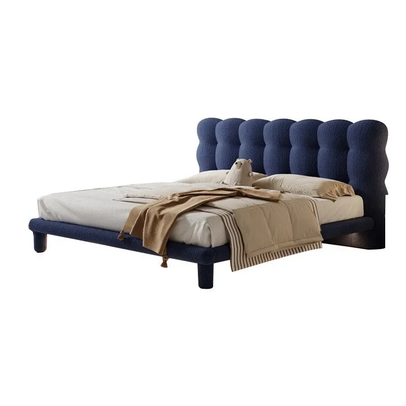 French fabric bed cream wind lamb wool Internet celebrity cotton cloud wedding bed
French fabric bed cream wind lamb wool Internet celebrity cotton cloud wedding bed