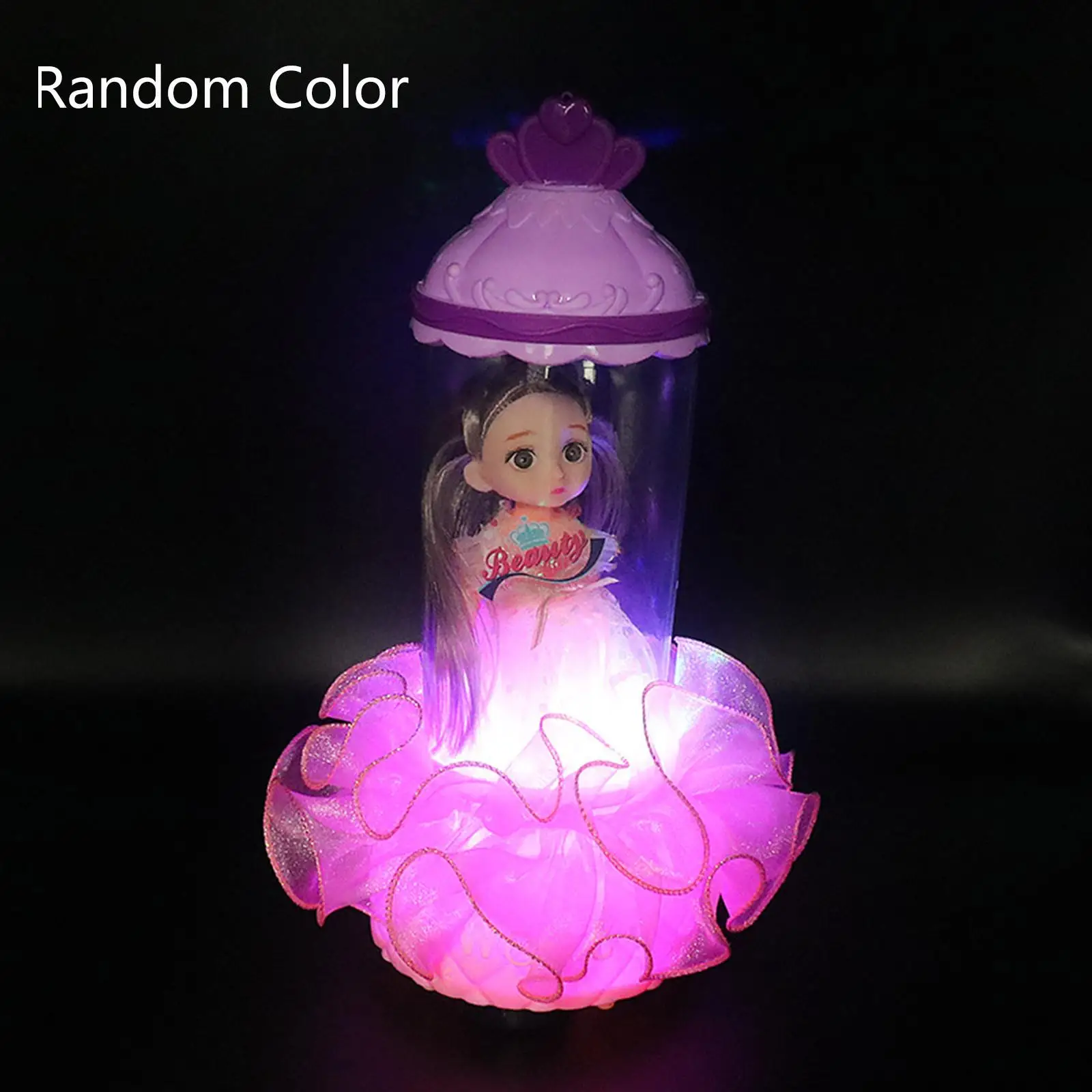 Princess Doll Children Toy with Fashion Dress Rotating for Birthday Gifts
Princess Doll Children Toy with Fashion Dress Rotating for Birthday Gifts