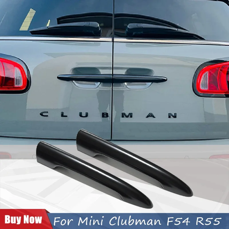 The Black Exterior Car Trunk Rear Door Handle Stickers Decoration Cover 2PCS/Set For MINI JCW F54 R55 Clubman Accessories
The Black Exterior Car Trunk Rear Door Handle Stickers Decoration Cover 2PCS/Set For MINI JCW F54 R55 Clubman Accessories