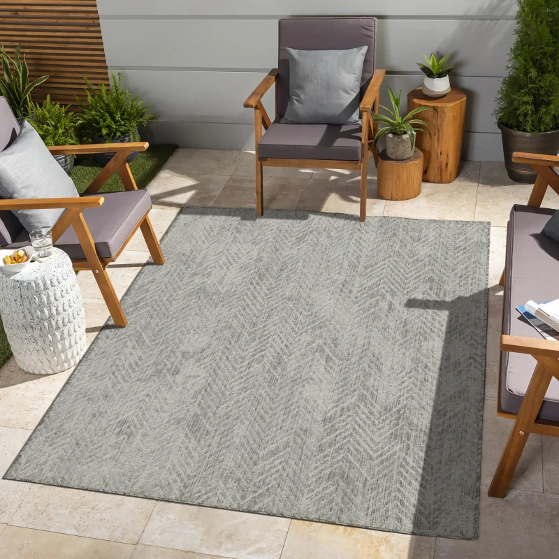 Sunshine GC_HAR2012 Silver 7 ft. 10 in. x 10 ft. 3 in. Indoor/Outdoor Area Rug
Sunshine GC_HAR2012 Silver 7 ft. 10 in. x 10 ft. 3 in. Indoor/Outdoor Area Rug