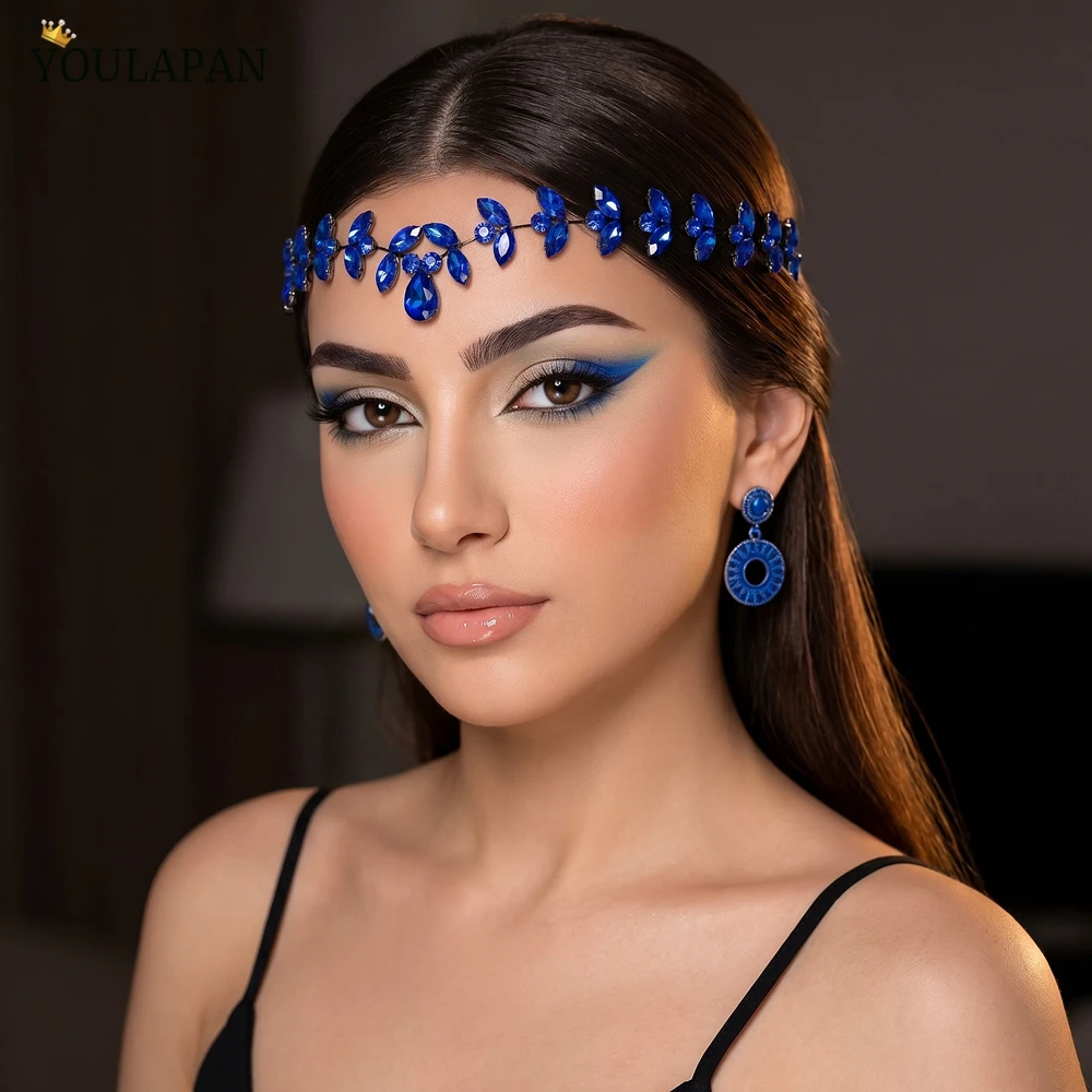 YouLaPan Luxury Full Rhinestone Foreband Hair Accessories Trendy Red Color Headband Wedding Headpieces For Bridesmaid HP996
YouLaPan Luxury Full Rhinestone Foreband Hair Accessories Trendy Red Color Headband Wedding Headpieces For Bridesmaid HP996