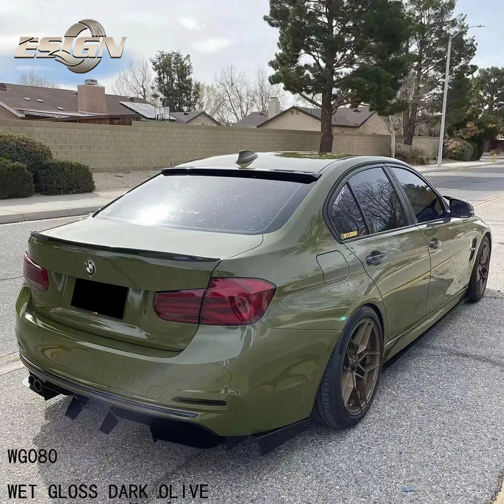 WET GLOSS DARK OLIVE Self Adhesive Car Wrap Vinyl Film Full Roll UV Proof Self Adhesive Vehicle Wrapping Sticker and Decal
WET GLOSS DARK OLIVE Self Adhesive Car Wrap Vinyl Film Full Roll UV Proof Self Adhesive Vehicle Wrapping Sticker and Decal