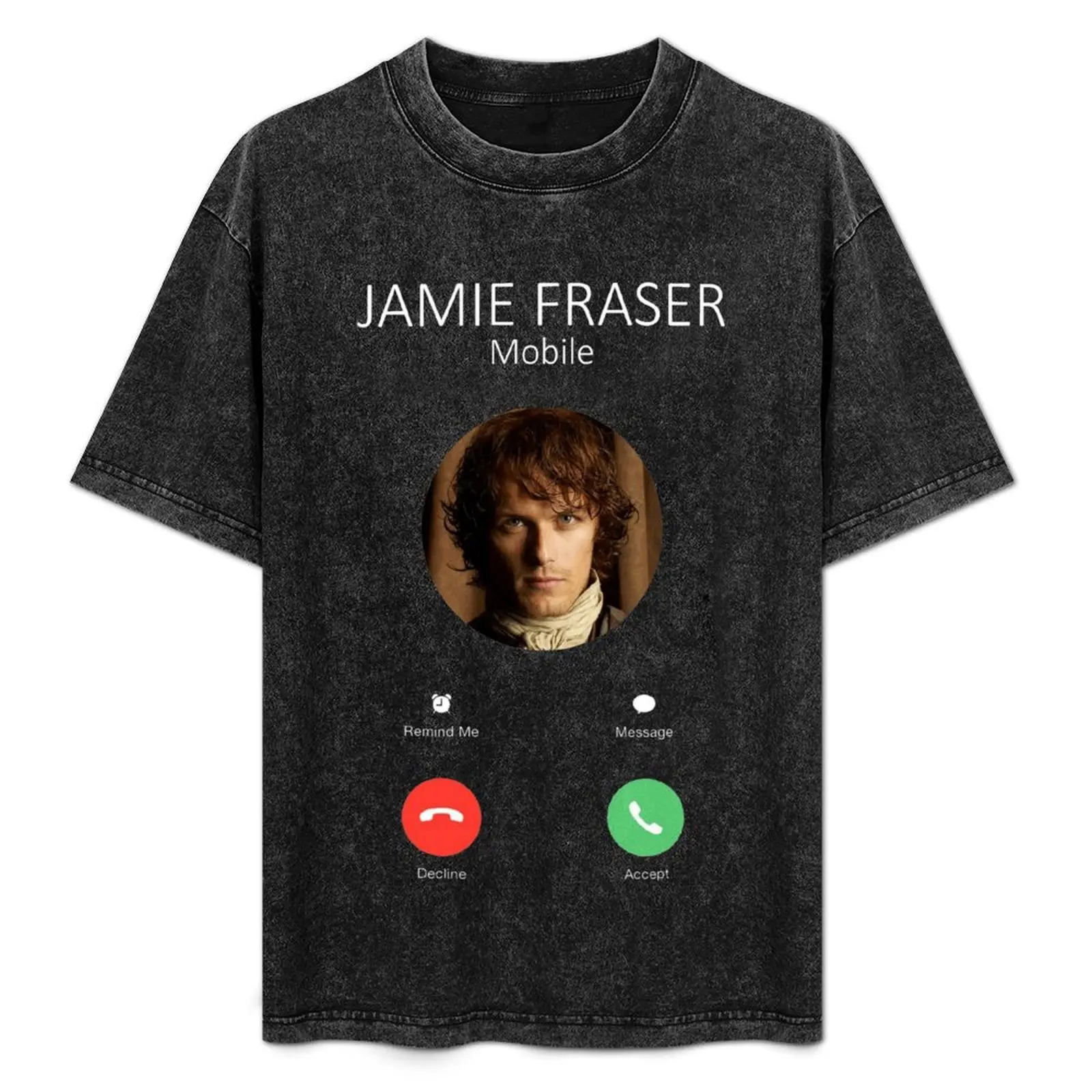 Jamie Fraser Calling T-Shirt Casual Basic Short Sleeve T-Shirt
Jamie Fraser Calling T-Shirt Casual Basic Short Sleeve T-Shirt