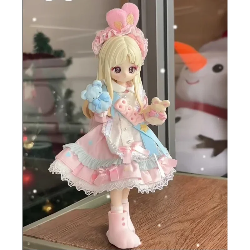 1/12 Electronic Pet Bjd Little Dog'S Colorful Wardrobe Series Blind Box Caixa Caja Dolls Mystery Box Gift Desktop Ornament Carto
1/12 Electronic Pet Bjd Little Dog'S Colorful Wardrobe Series Blind Box Caixa Caja Dolls Mystery Box Gift Desktop Ornament Carto
