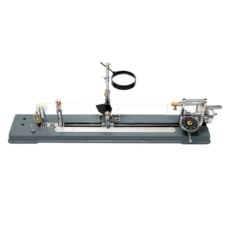 Y321 Hand-Cranking Counter Twist Machine Yarn Twist Tester Textile Yarn Rough Yarn Strand Twist Tester
Y321 Hand-Cranking Counter Twist Machine Yarn Twist Tester Textile Yarn Rough Yarn Strand Twist Tester