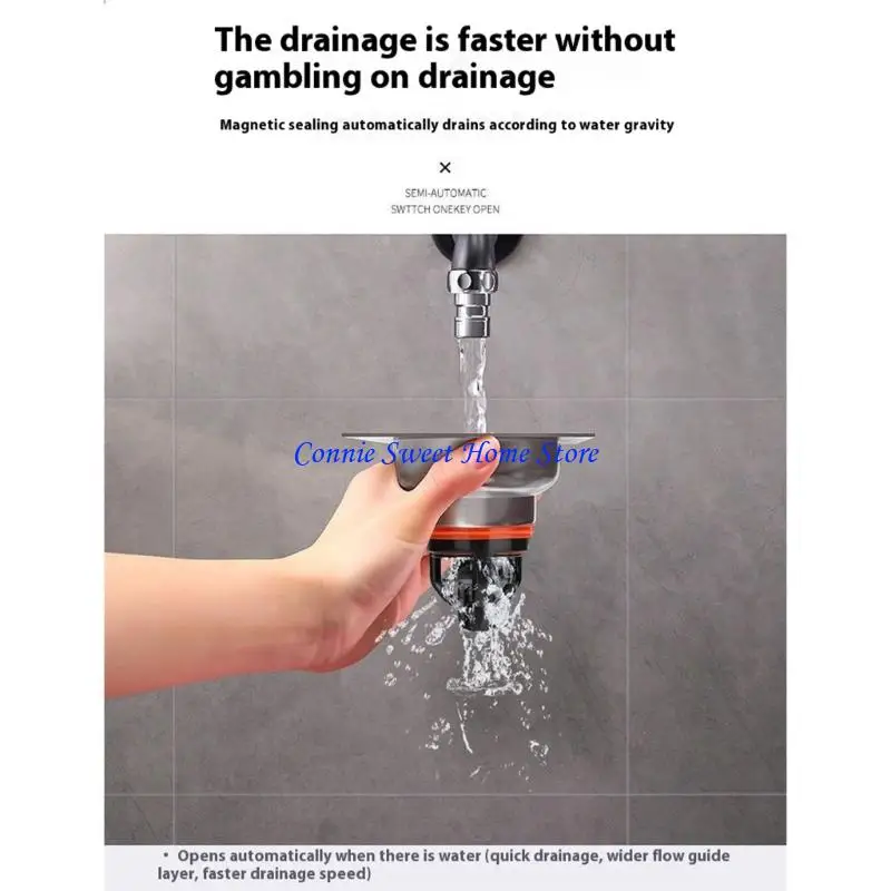 LXAF High Strength ABS Shower Drain Cores Quick Water Drainages Not Insect Design Bathroom Essential Easy Drainages
LXAF High Strength ABS Shower Drain Cores Quick Water Drainages Not Insect Design Bathroom Essential Easy Drainages