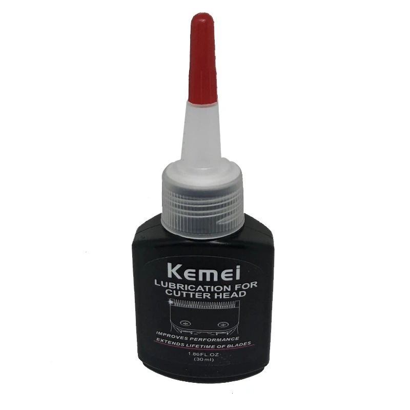 Смазка для машинок для стрижки волос Kemei 30 мл, масло для ремонта триммеров, предотвращение ржавчины, снижение шума, масло для парикмахерских инструментов
Смазка для машинок для стрижки волос Kemei 30 мл, масло для ремонта триммеров, предотвращение ржавчины, снижение шума, масло для парикмахерских инструментов