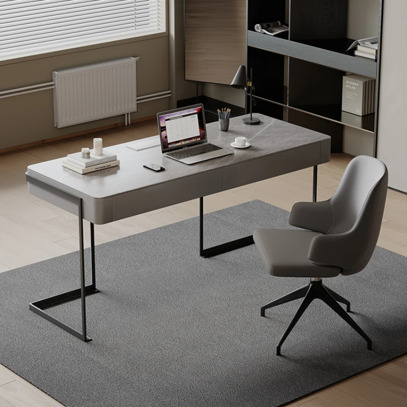 Computer Italian Office Desks Slate Slate Work Study Simplicity Office Desk Modern Luxury Escritorio Office Furniture QF50OD
Computer Italian Office Desks Slate Slate Work Study Simplicity Office Desk Modern Luxury Escritorio Office Furniture QF50OD