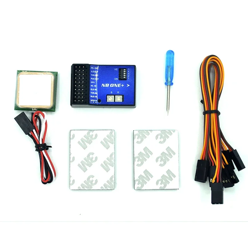 Advanced version NB One+ 32 Bit Flight Controller Built-in 6-Axis Gyro With GPS for FPV RC Fixed wing
Advanced version NB One+ 32 Bit Flight Controller Built-in 6-Axis Gyro With GPS for FPV RC Fixed wing