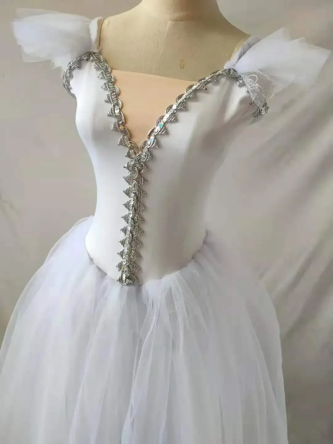 Girls Ballet Tutu Dress Gymnastics Leotard White Long Ballet Dress Girls Princess Ballerina Dance Costume Birthday Party Dress
Girls Ballet Tutu Dress Gymnastics Leotard White Long Ballet Dress Girls Princess Ballerina Dance Costume Birthday Party Dress