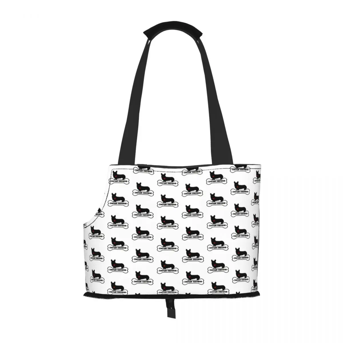 I Love My Corman Shepherd, Corgi German Shepherd Cross Pet Carriers Backpack Portable Foldable Shoulder Bag Cat Dog Carrier Bags
I Love My Corman Shepherd, Corgi German Shepherd Cross Pet Carriers Backpack Portable Foldable Shoulder Bag Cat Dog Carrier Bags