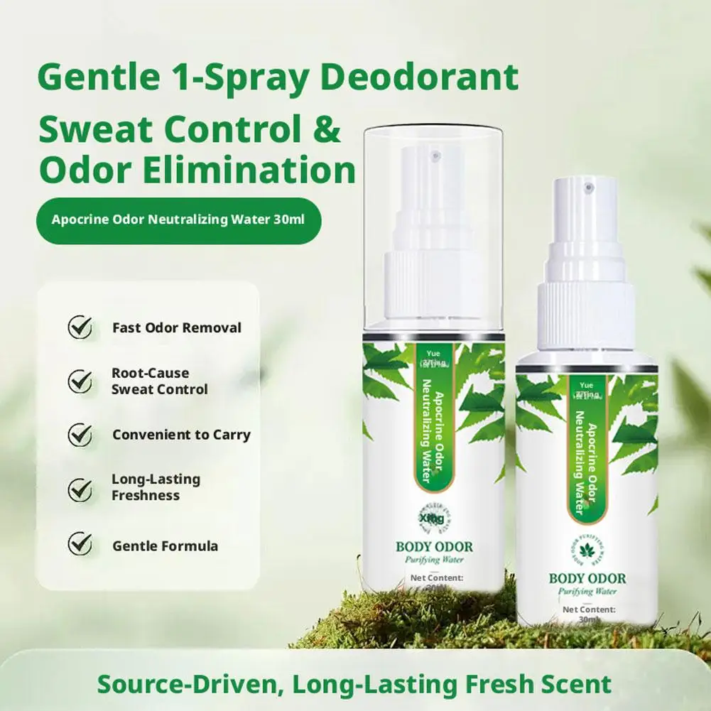 Plant-Based Underarm Odor Control Spray, Sweat-Reducing Deodorant Mist for Long-Lasting Freshness
Plant-Based Underarm Odor Control Spray, Sweat-Reducing Deodorant Mist for Long-Lasting Freshness