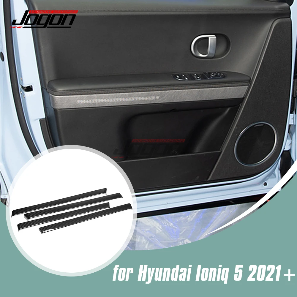 4Pcs Carbon Fiber Car Interior Molding Inner Door Strip Panel Cover Trim For Hyundai Ioniq 5 NE 5 N SE 2021 2022 2023 2024 2025
4Pcs Carbon Fiber Car Interior Molding Inner Door Strip Panel Cover Trim For Hyundai Ioniq 5 NE 5 N SE 2021 2022 2023 2024 2025