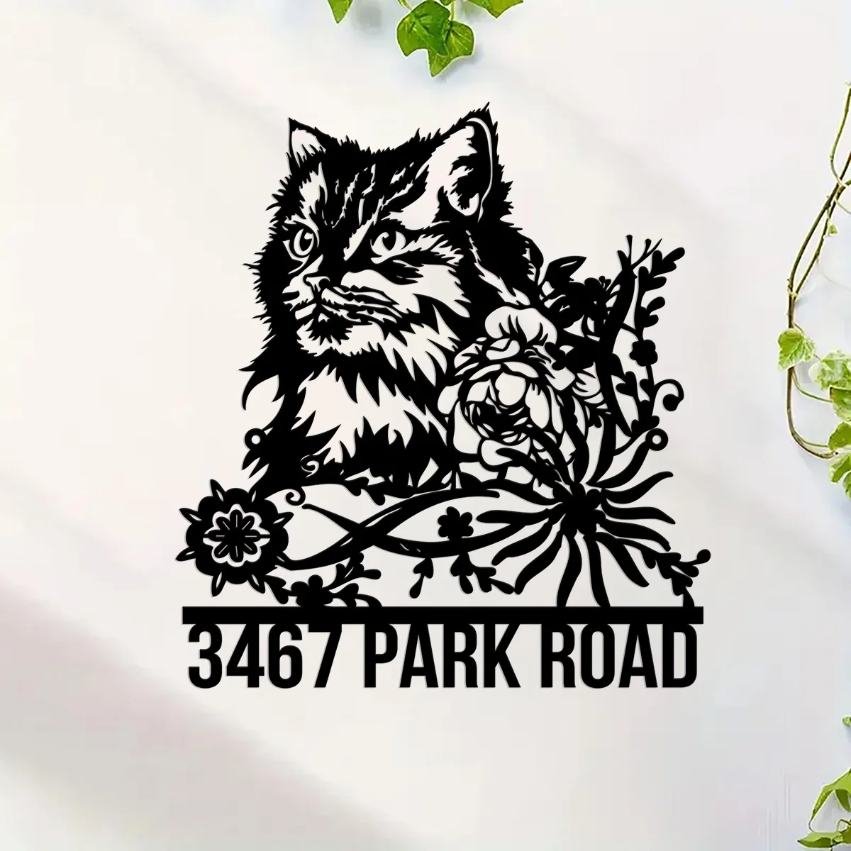 Custom Personalized Floral Cat Home Number Metal Sign Custom Floral Cat Address Metal Sign Outdoor Pet Lovers Address Sign
Custom Personalized Floral Cat Home Number Metal Sign Custom Floral Cat Address Metal Sign Outdoor Pet Lovers Address Sign