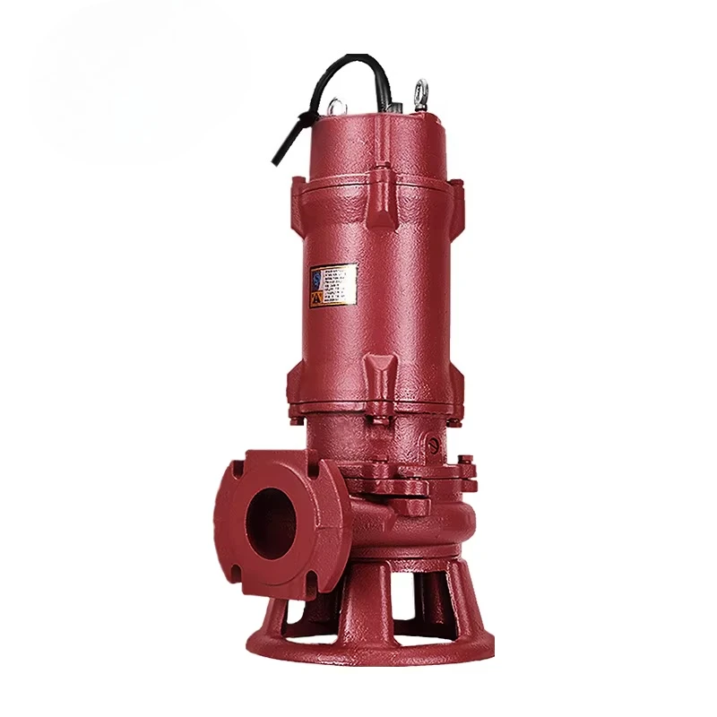 WQAS Macerating Submersible Sewage Pump, 220V/380V High Power for Septic Tank Use
WQAS Macerating Submersible Sewage Pump, 220V/380V High Power for Septic Tank Use