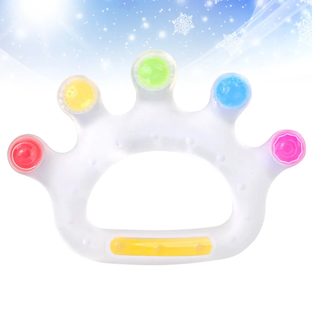 Силиконовая прорезыватель-грызунка для младенцев в форме короны, пищевой силикон, мягкая, разноцветная, подарок для малышей
Силиконовая прорезыватель-грызунка для младенцев в форме короны, пищевой силикон, мягкая, разноцветная, подарок для малышей
