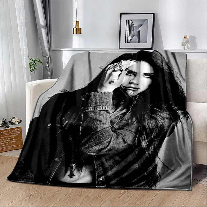 L-Lana-del-rey printing idol blanket soft and comfortable flannel Sofa bed Home decoration travel s Fans Gift
L-Lana-del-rey printing idol blanket soft and comfortable flannel Sofa bed Home decoration travel s Fans Gift