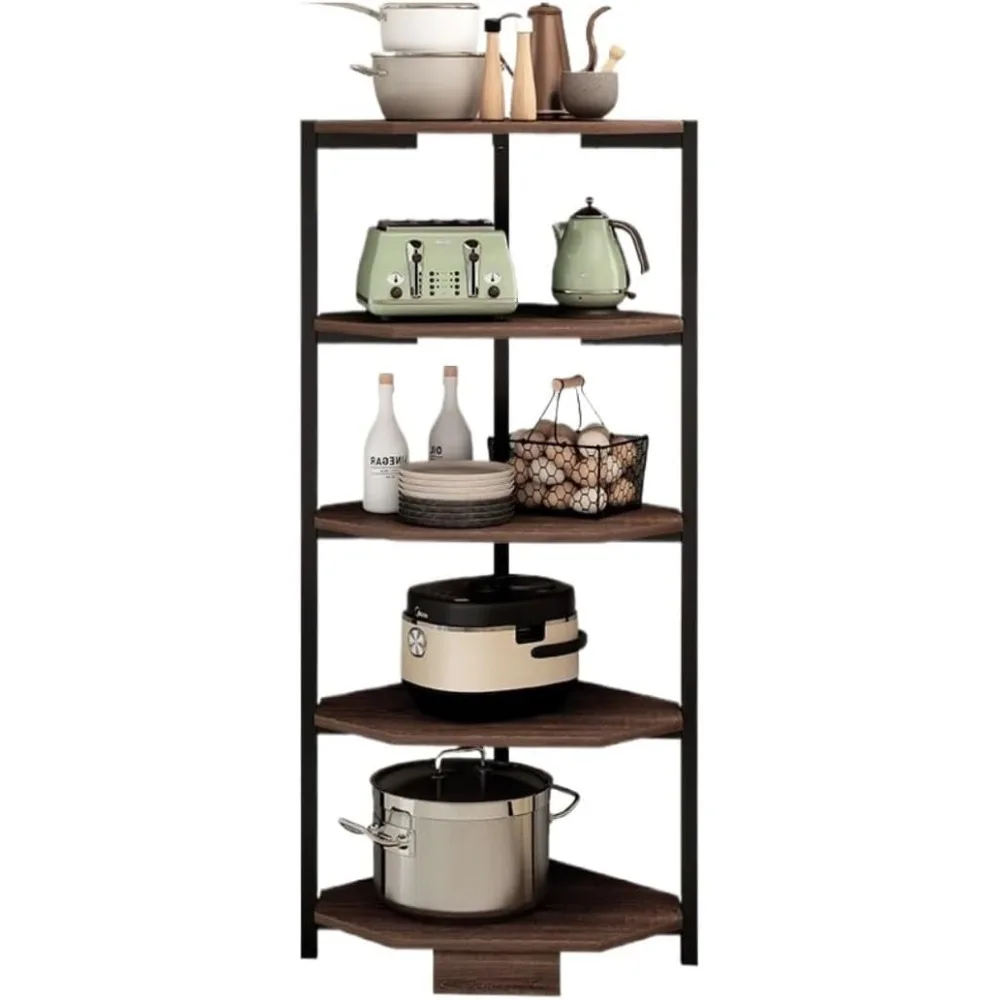 Display Rack Corner Shelf Stand 5-Tier Corner Shelf Industrial Display Shelf Plant Stand Bookshelf Plant
Display Rack Corner Shelf Stand 5-Tier Corner Shelf Industrial Display Shelf Plant Stand Bookshelf Plant