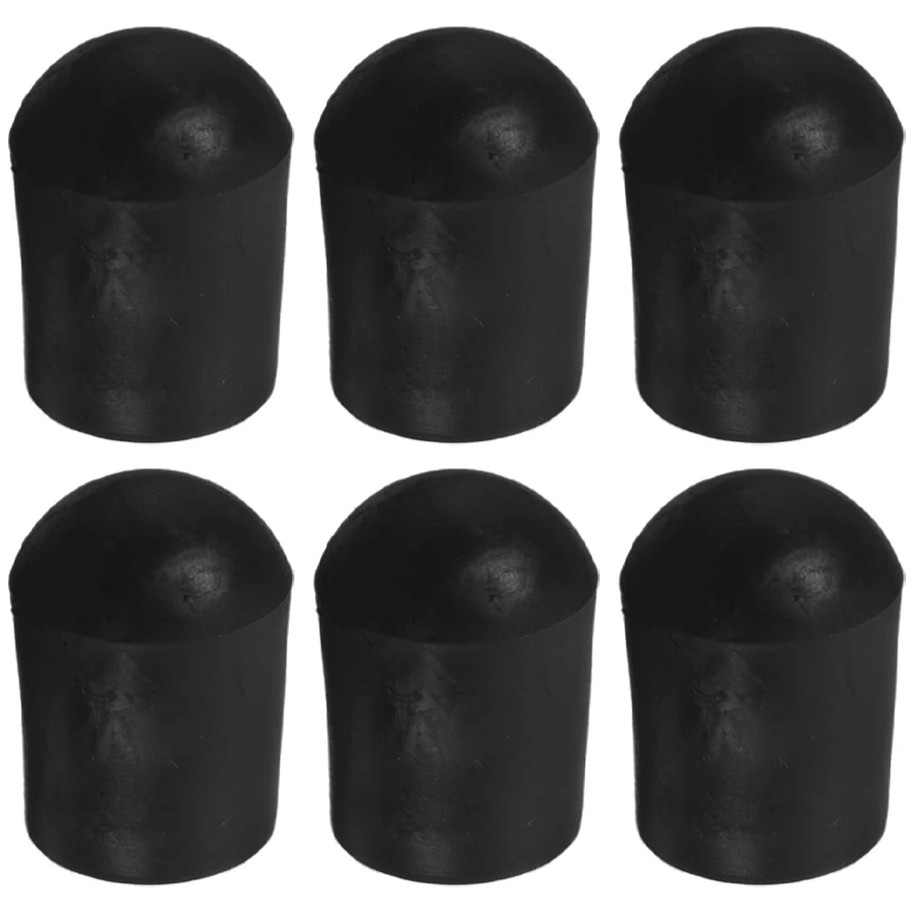 6 Pcs Anti-slip Mat for Cello Accessories Endpin Stopper Rubber Tip Black Floor Protector
6 Pcs Anti-slip Mat for Cello Accessories Endpin Stopper Rubber Tip Black Floor Protector