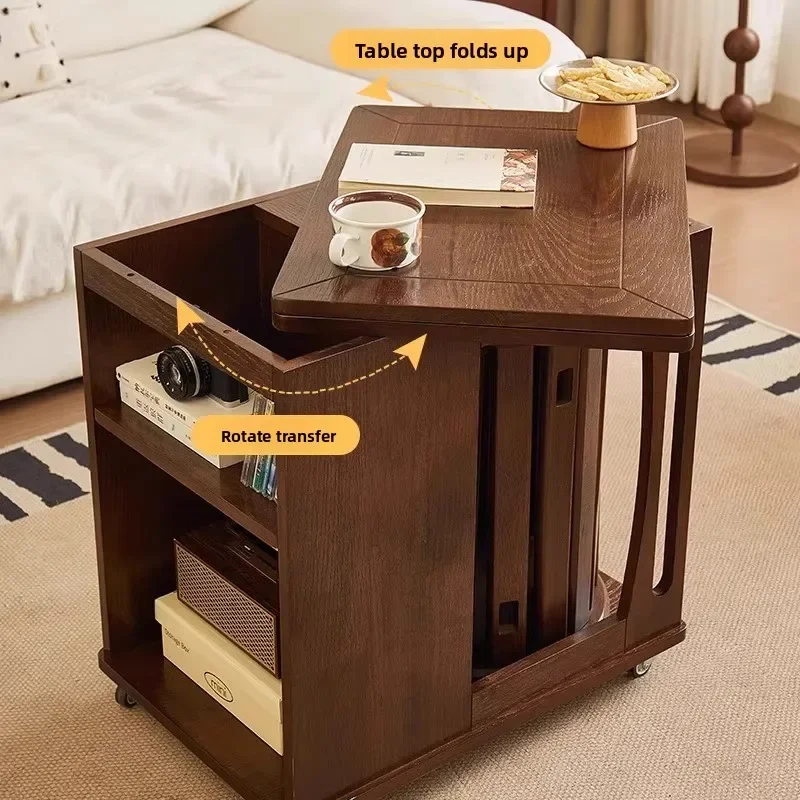 Coffee table removable foldable side table trolley table sofa side cabinet
Coffee table removable foldable side table trolley table sofa side cabinet