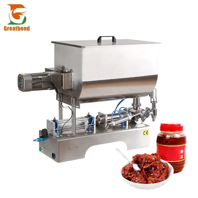 Hot Sales U Mixer Piston Hot Dip Pot Tomato Sauce Table Top Custom Hopper Single Nozzle Filling Machine With Heater
Hot Sales U Mixer Piston Hot Dip Pot Tomato Sauce Table Top Custom Hopper Single Nozzle Filling Machine With Heater