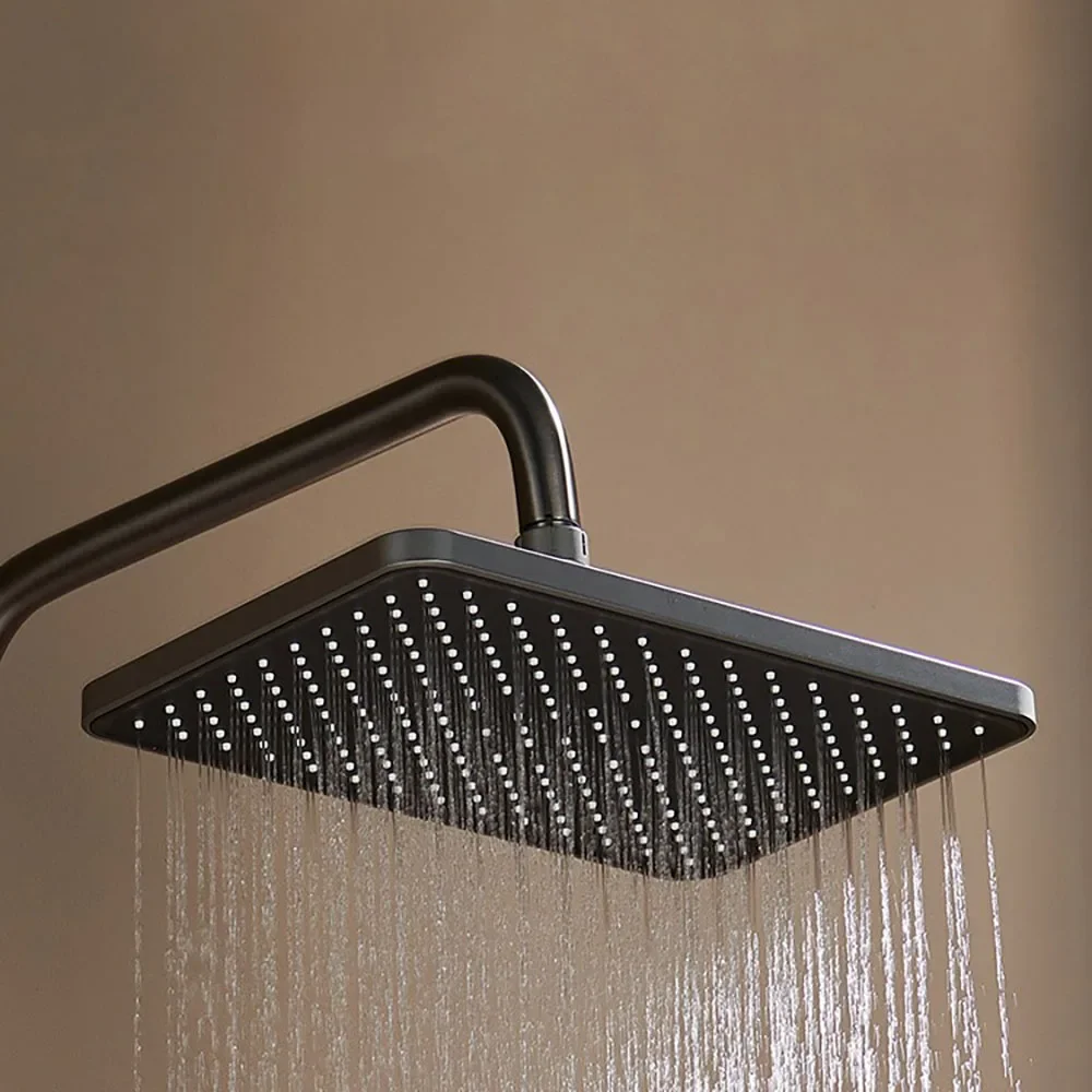 New 14 inch high-pressure top spray flower spray ° rotating water-saving high flow pressurized shower head Douche Shower heads
New 14 inch high-pressure top spray flower spray ° rotating water-saving high flow pressurized shower head Douche Shower heads