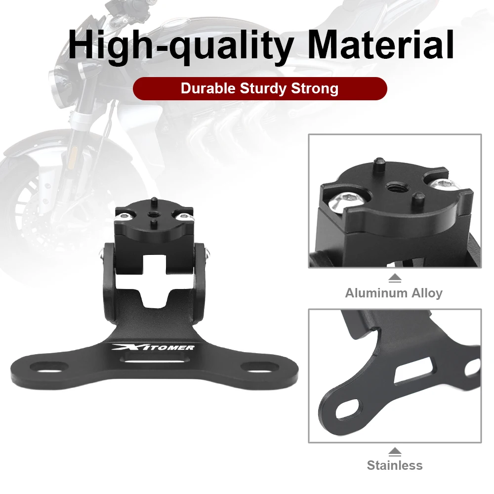 Motorbike Handlebar Clamp GPS Mount For Triumph Rocket 3 R & GT 2020 2021 2022 2023 2024 Navigation Bracket Phone Holder Support
Motorbike Handlebar Clamp GPS Mount For Triumph Rocket 3 R & GT 2020 2021 2022 2023 2024 Navigation Bracket Phone Holder Support