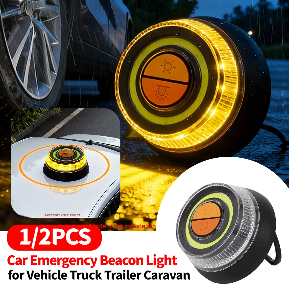 V16 Car Emergency Beacon Light with 2 Light Modes Magnetic Strobe Warning Light Sustainable Lighting Safety Signal Lamp
V16 Car Emergency Beacon Light with 2 Light Modes Magnetic Strobe Warning Light Sustainable Lighting Safety Signal Lamp