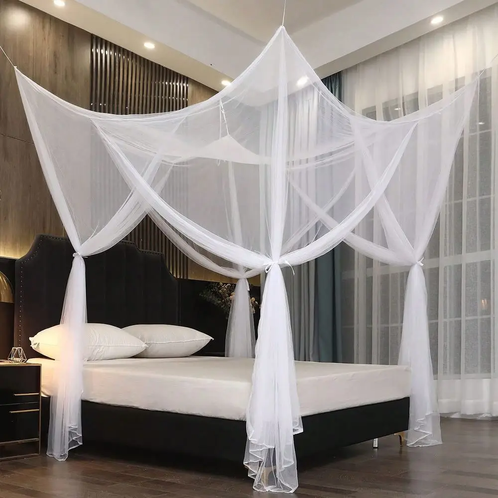 Canopy For Full Queen King Size Bed, Canopy Bed Curtains Elegant Mosquito Net, Mosquito Netting For Camping Patio Indoor Outdoo
Canopy For Full Queen King Size Bed, Canopy Bed Curtains Elegant Mosquito Net, Mosquito Netting For Camping Patio Indoor Outdoo