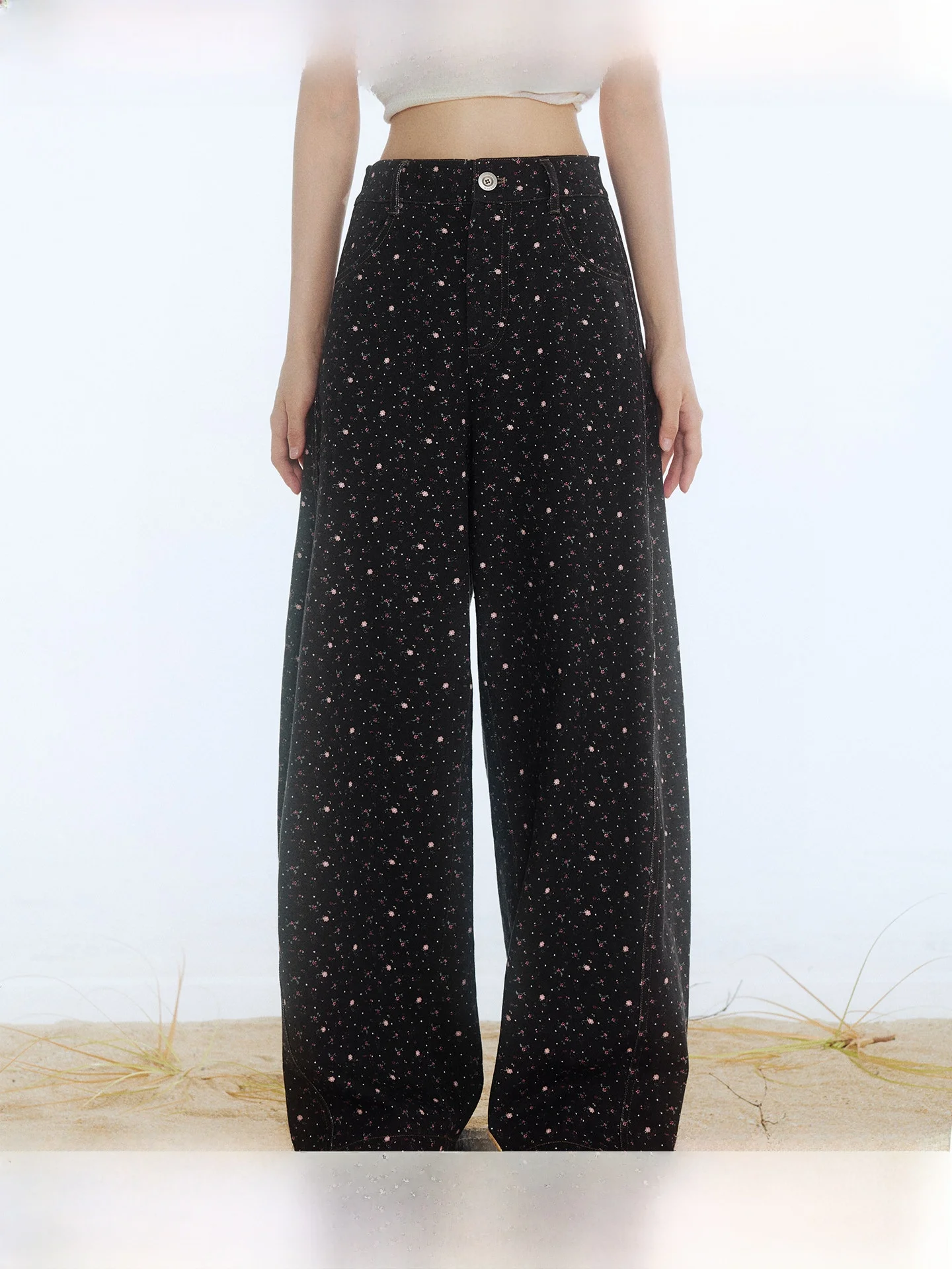 WhyBerry Cloud Soft Candy Floral Casual Knife-ape Pants Spring Summer New Sle Long Pants for Girls Original Design Cotton...
WhyBerry Cloud Soft Candy Floral Casual Knife-ape Pants Spring Summer New Sle Long Pants for Girls Original Design Cotton...