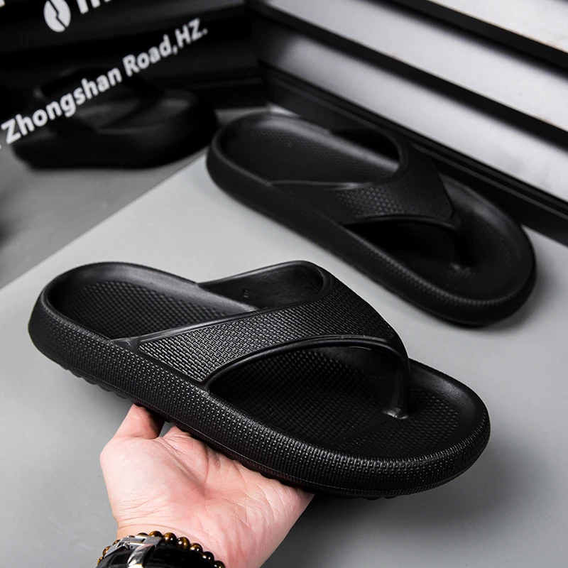 Breathable Men Slippers Comfortable Man Beach Sandals Non-slip Lightweight Male Walking Shoes Summer Outdoor Man Flip Flops
Breathable Men Slippers Comfortable Man Beach Sandals Non-slip Lightweight Male Walking Shoes Summer Outdoor Man Flip Flops