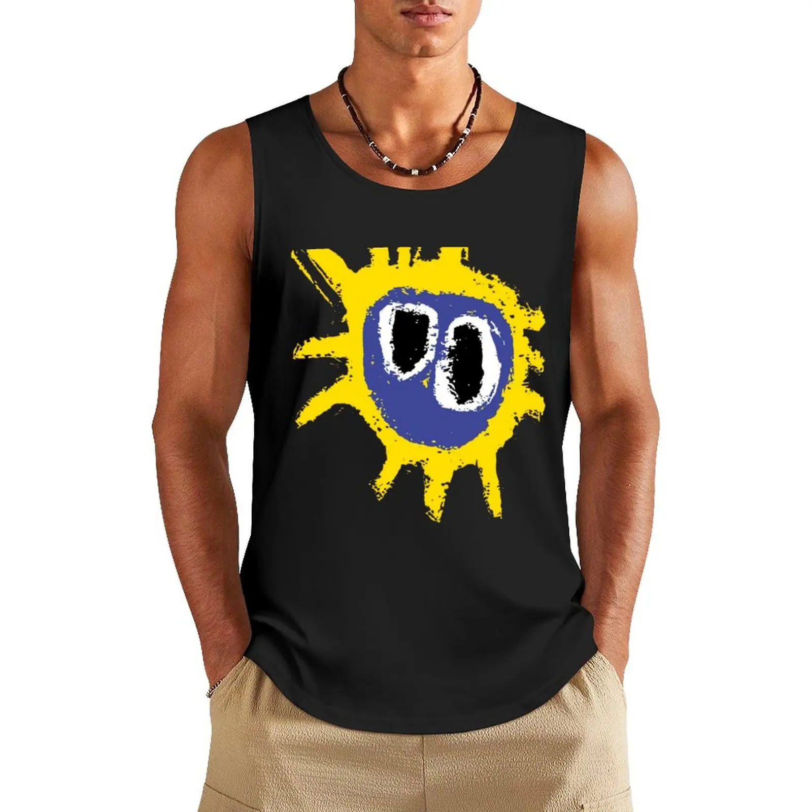 Swastika eyes Tank Top T-shirt male summer clothes men 2024
Swastika eyes Tank Top T-shirt male summer clothes men 2024