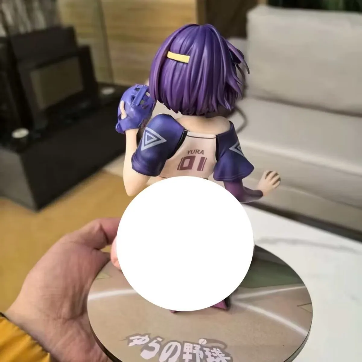 Yura's Baseball 1/6 Figure Lim VKEND Yellowish TEDDY Girls Toys Chinese PVC Action Figure Toy Model Doll
Yura's Baseball 1/6 Figure Lim VKEND Yellowish TEDDY Girls Toys Chinese PVC Action Figure Toy Model Doll