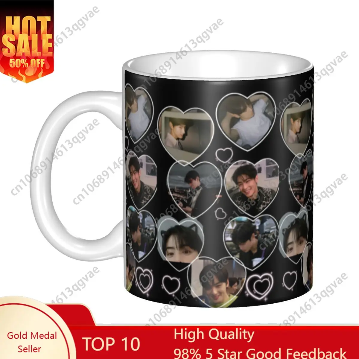 Customized Cha-A Singer Eun Woos Coffee Mug DIY Kpop Star Ceramic Mug Cup Creative Present
Customized Cha-A Singer Eun Woos Coffee Mug DIY Kpop Star Ceramic Mug Cup Creative Present