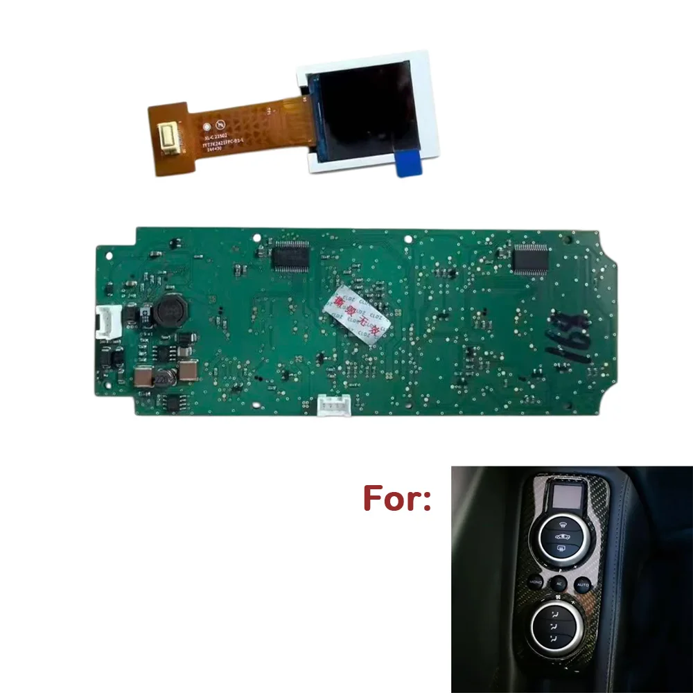 Climate Control Display Screen+motherboard For McLaren MP4 12C 650S Replacement
Climate Control Display Screen+motherboard For McLaren MP4 12C 650S Replacement