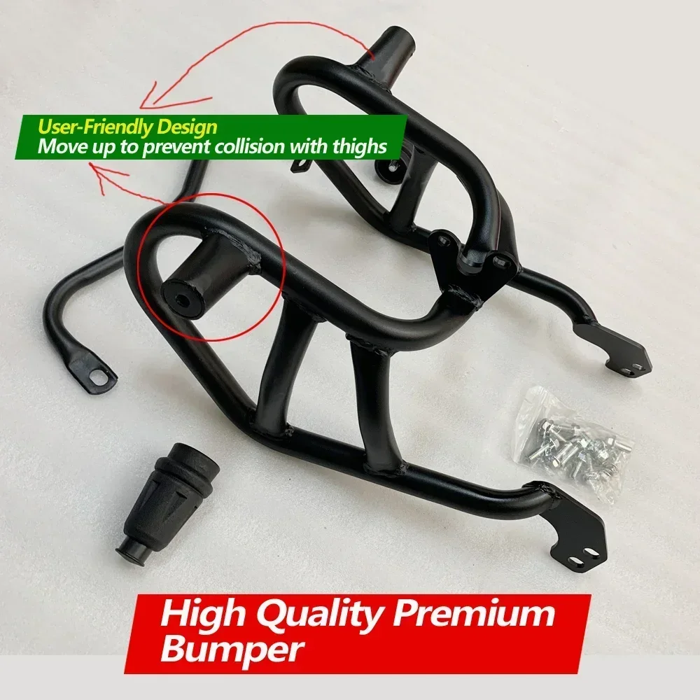 For Benelli 180S bumper modification competitive bumper anti fall bumper engine protection bar front bar accssories
For Benelli 180S bumper modification competitive bumper anti fall bumper engine protection bar front bar accssories