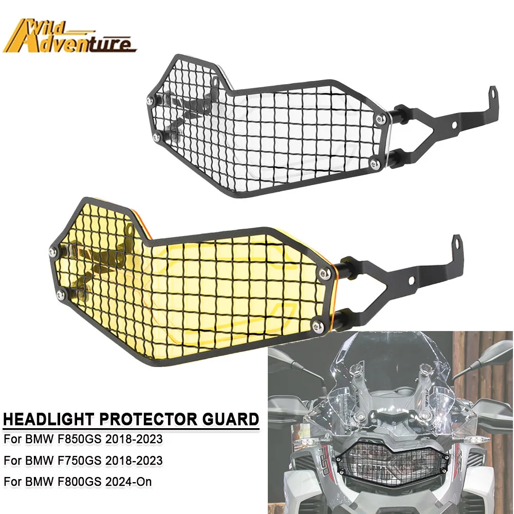 For BMW F750GS F850GS F750 F 850 GS F800GS 2018-2023 2024 Motorcycle Headlight Head Light Guard Protector Cover Protection Grill
For BMW F750GS F850GS F750 F 850 GS F800GS 2018-2023 2024 Motorcycle Headlight Head Light Guard Protector Cover Protection Grill