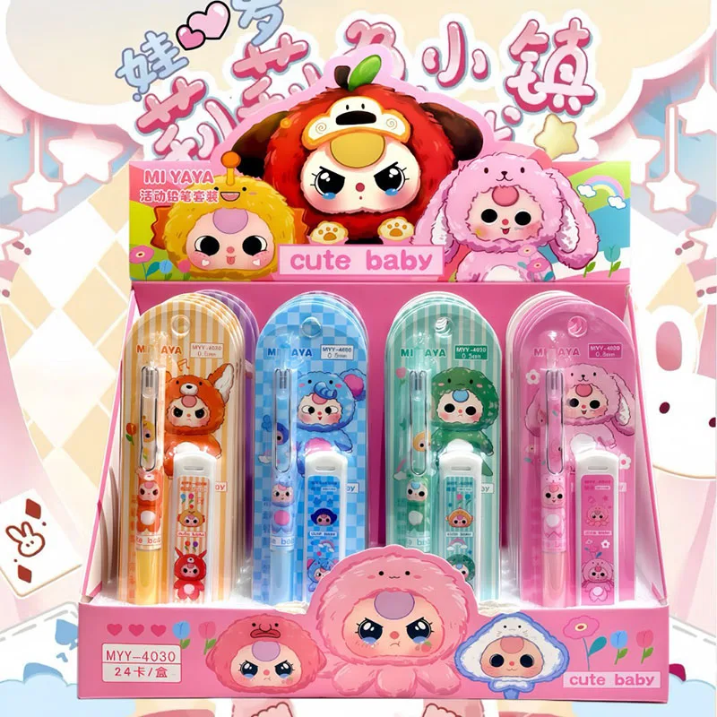 6pcs New Lilith Rabbit Pencil Set 0.5mm Mechanical Baby Three Series Stationery Refill Not Easy To Break Lead Automatic Pencil
6pcs New Lilith Rabbit Pencil Set 0.5mm Mechanical Baby Three Series Stationery Refill Not Easy To Break Lead Automatic Pencil