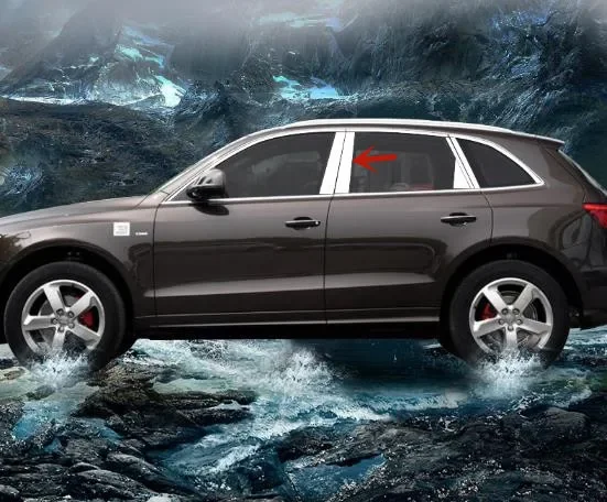 For Audi Q5 2010-2018 High-quality stainless stee Car window trim anti-scratch decorative protection car styling
For Audi Q5 2010-2018 High-quality stainless stee Car window trim anti-scratch decorative protection car styling