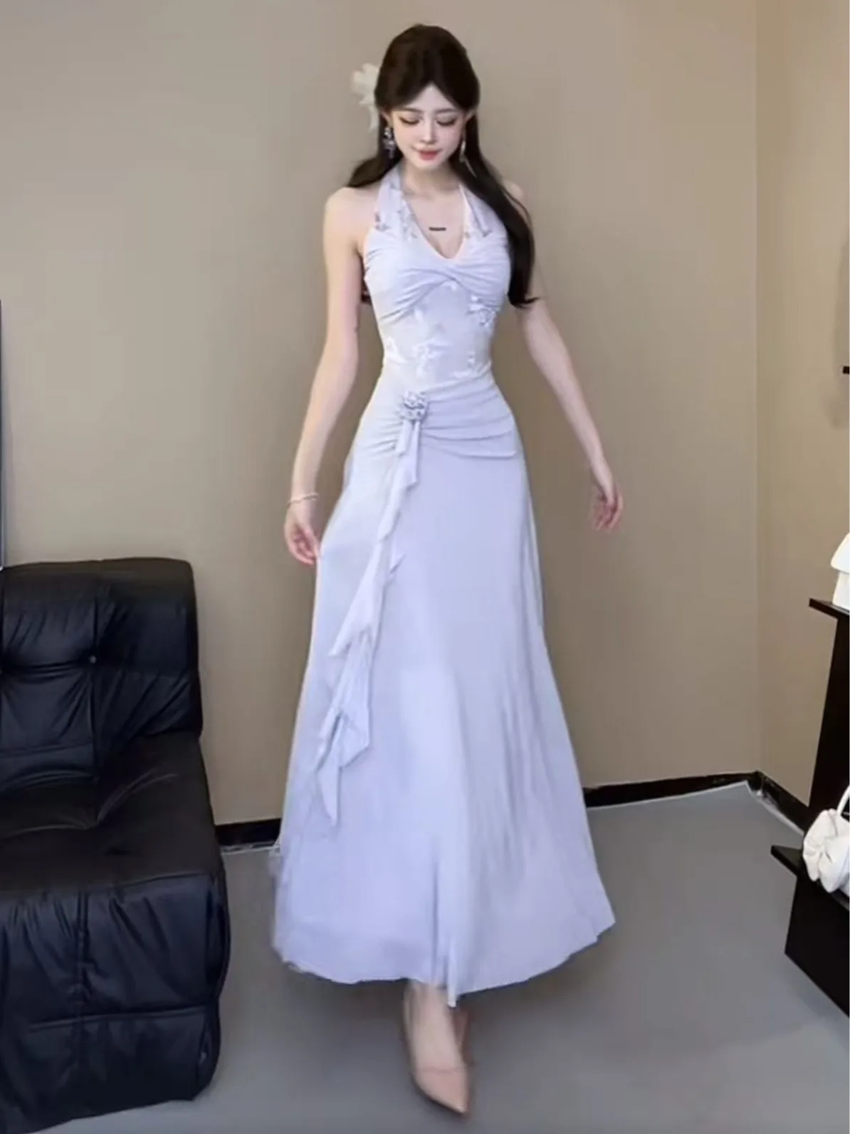 Ele Sweet Purple Svel Ne Hanging Long Dr Женский дизайн Чуттєвый бал с высокой талией Dr Ci Walk X-ape
Ele Sweet Purple Svel Ne Hanging Long Dr Женский дизайн Чуттєвый бал с высокой талией Dr Ci Walk X-ape