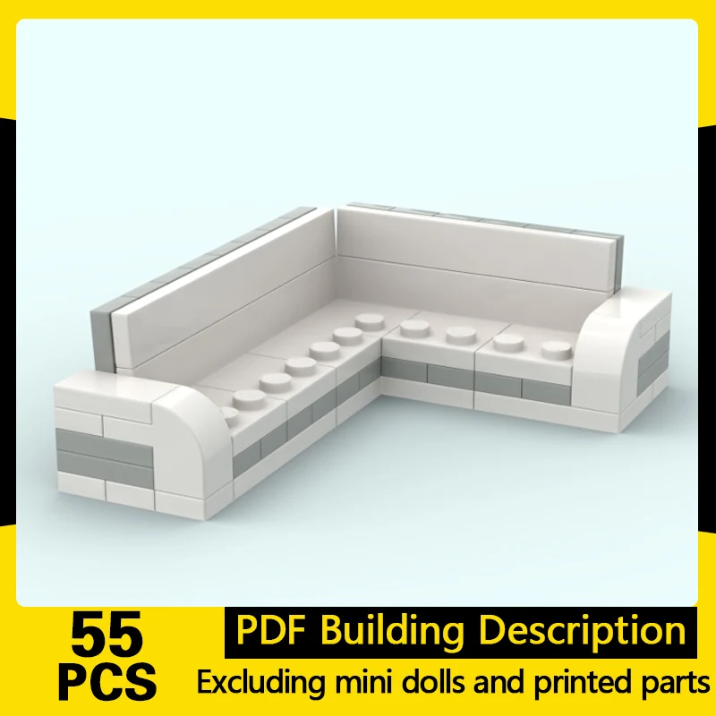 City Street View Model MOC Building Bricks Extra Large Sofa Corner Modular Technology Gifts Holiday Assemble Children Toys Suit
City Street View Model MOC Building Bricks Extra Large Sofa Corner Modular Technology Gifts Holiday Assemble Children Toys Suit