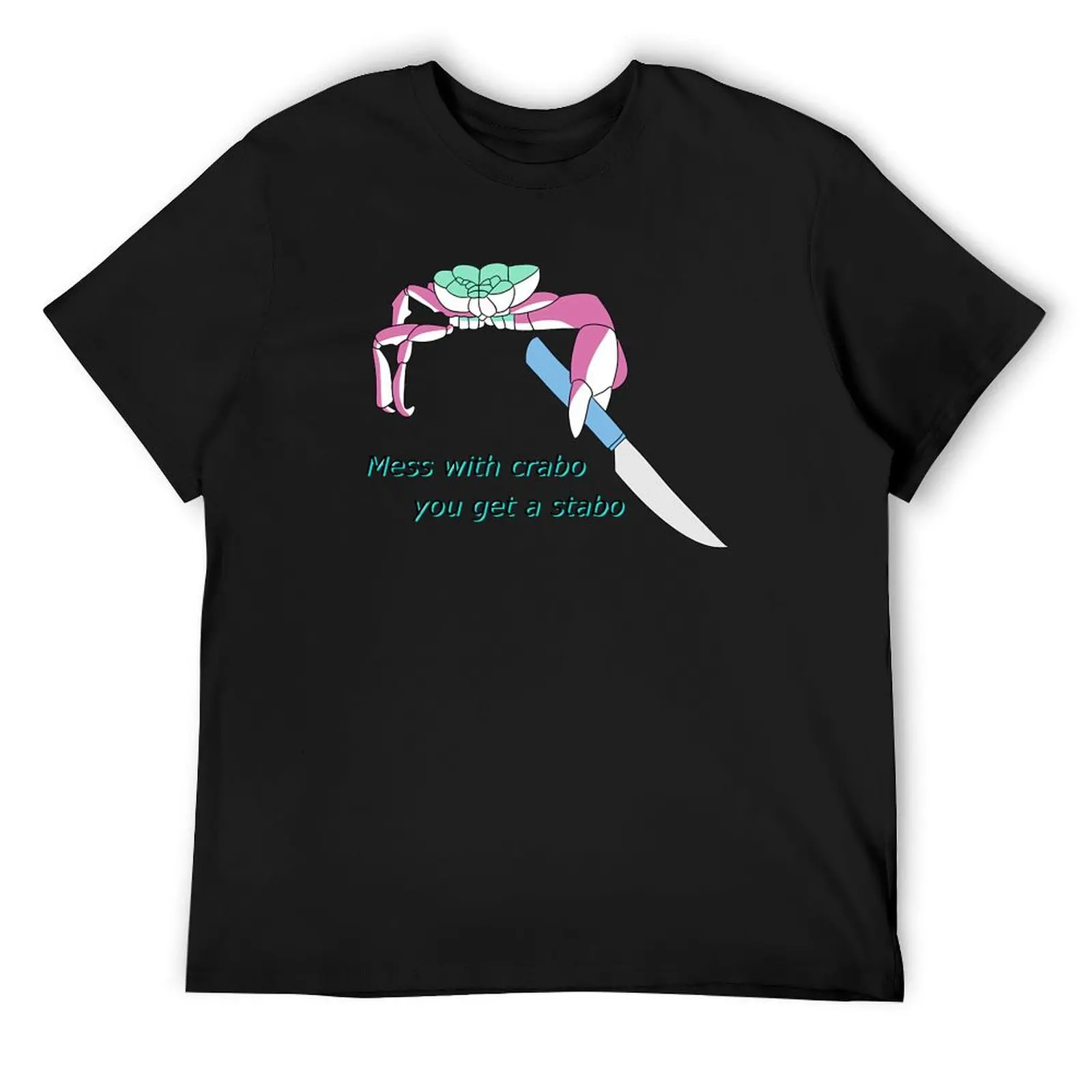 Mess With The Crabo You Get A Stabo T-Shirt aesthetic clothes new edition hippie clothes oversized t shirt men
Mess With The Crabo You Get A Stabo T-Shirt aesthetic clothes new edition hippie clothes oversized t shirt men